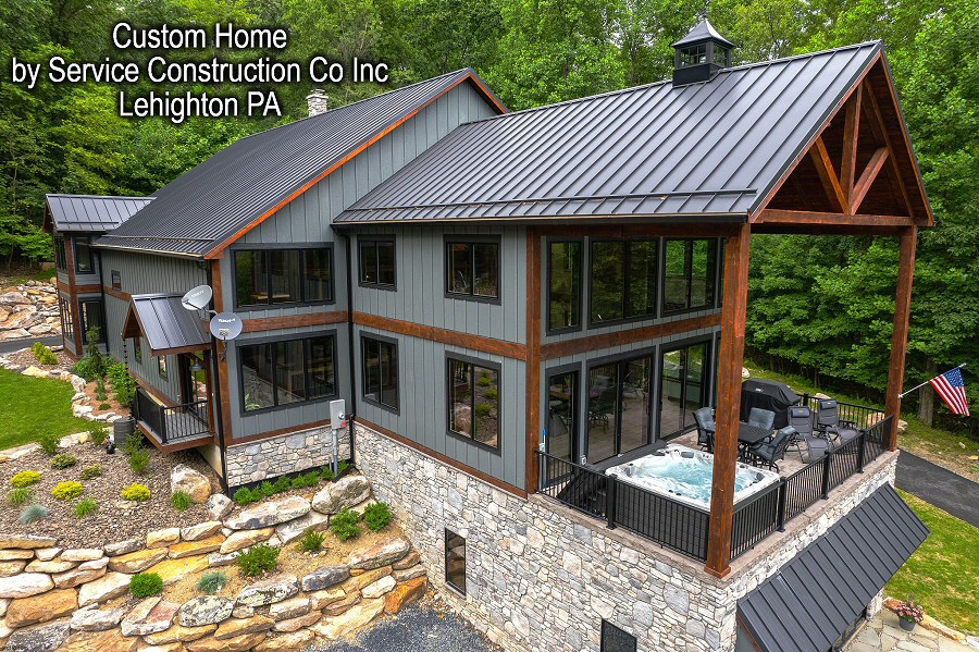  Custom Home Builder Lehighton PA - Service Construction Co. Inc. Lehighton, PA